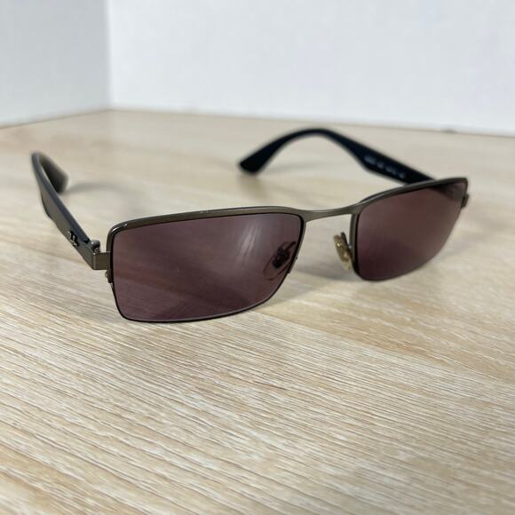 Ray-Ban RB6331 2620 Eyeglasses FRAMES ONLY Gunmetal 54-19-145 Excellent Cond main image 7